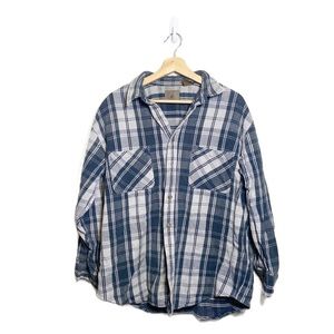 Men’s St. John’s Bay Plaid Flannel Jacket